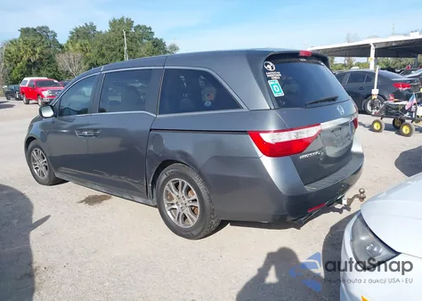 2012 Honda Odyssey Ex из США, поврежденный, VIN 5FNRL5H42CB065764